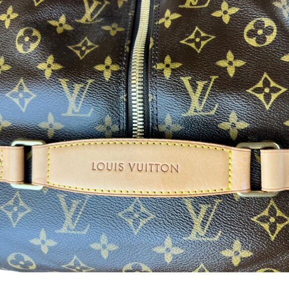 Louis Vuitton Monogram Eole 60 Rolling Duffle - Picture 9 of 16